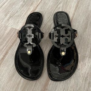 TORY BURCH Miller Sandal Patent Leather
